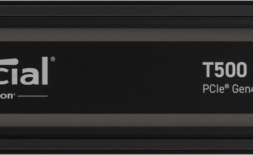 Crucial T500 4TB Gen4 NVMe SSD with Heatsink, Up to 7000MB/s Read - CT4000T500SSD5