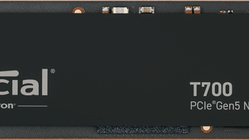 Crucial T700 4TB Gen5 NVMe SSD, Up to 12400MB/s Read - CT4000T700SSD3