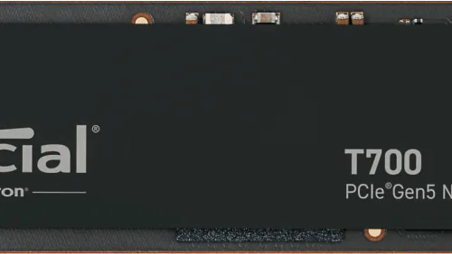 Crucial T700 4TB Gen5 NVMe SSD, Up to 12400MB/s Read - CT4000T700SSD3