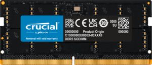 CT48G56C46S5 Crucial 48GB DDR5-5600 SODIMM Laptop Memory, CL46, 1.1V - CT48G56C46S5