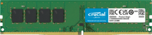Crucial 16GB DDR4-3200 UDIMM Desktop Memory Crucial 16GB DDR4-3200 UDIMM Desktop Memory, CL22, 1.2V, Intel XMP - CT16G4DFRA32A