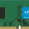 Crucial 32GB DDR4-3200 UDIMM Desktop Memory, CL22, 1.2V, Intel XMP - CT32G4DFD832A