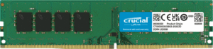 Crucial 32GB DDR4-3200 UDIMM Desktop Memory Crucial 32GB DDR4-3200 UDIMM Desktop Memory, CL22, 1.2V, Intel XMP - CT32G4DFD832A