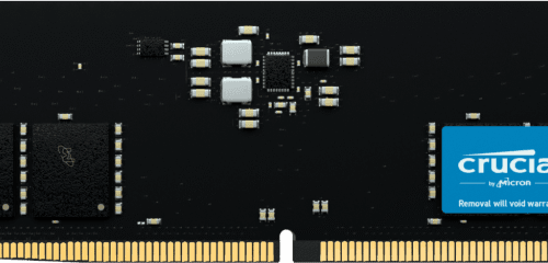 Crucial 32GB DDR5-5600 UDIMM Desktop Memory, CL46, 1.1V, AMD EXPO & Intel XMP - CT32G56C46U5