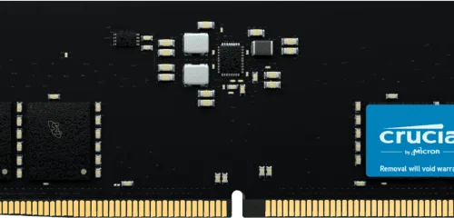 Crucial 32GB DDR5-5600 UDIMM Desktop Memory, CL46, 1.1V, AMD EXPO & Intel XMP - CT32G56C46U5