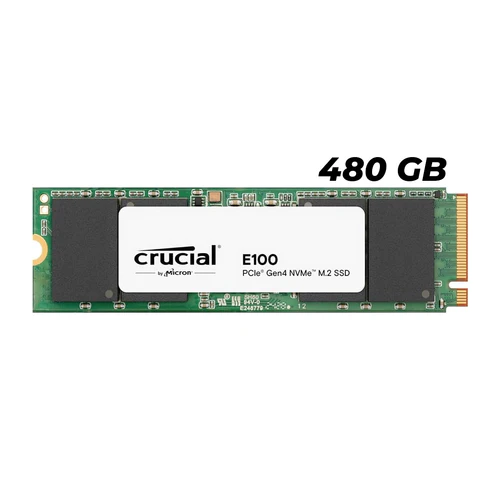 Crucial E100 1TB PCIe 4.0 Gen4 2280 NVMe M.2 SSD - CT1000E100SSD8
