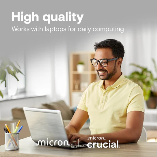 Crucial E100 480GB PCIe 4.0 Gen4 2280 NVMe M.2 Internal SSD - CT480E100SSD8