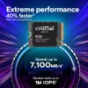 Crucial P310 1TB Gen4 NVMe SSD, Up to 7100MB/s Read - CT1000P310SSD2