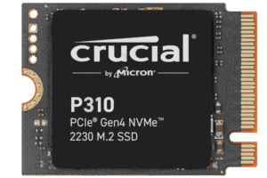 Crucial P310 1TB Gen4 NVMe SSD, Up to 7100MB/s Read - CT1000P310SSD2