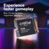 Crucial P310 1TB Gen4 NVMe SSD, Up to 7100MB/s Read - CT1000P310SSD2