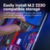 Crucial P310 1TB Gen4 NVMe SSD, Up to 7100MB/s Read - CT1000P310SSD2