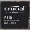 Crucial P310 2TB Gen4 NVMe SSD Crucial P310 2TB Gen4 NVMe SSD, Up to 7100MB/s Read - CT2000P310SSD2