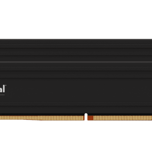 Crucial Pro 32GB Kit (2x16GB) DDR5-6000 UDIMM Desktop Memory, CL48, 1.1V, AMD EXPO & Intel XMP - CP2K16G60C48U5