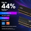 Crucial Pro 96GB Kit (2x48GB) DDR5-5600 UDIMM Desktop Memory, CL46, 1.1V, AMD EXPO & Intel XMP - CP2K48G56C46U5