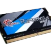 G.SKILL Ripjaws Series DDR4-2666 CL19-19-19-43 1.20V 16GB (1x16GB) Black DDR4 Memory Intel XMP SODIMM - F4-2666C19S-16GRS