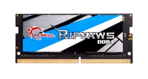 G.SKILL Ripjaws Series DDR4-2666 CL19-19-19-43 1.20V 16GB (1x16GB) Black DDR4 Memory Intel XMP SODIMM - F4-2666C19S-16GRS