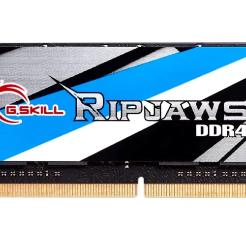 G.SKILL Ripjaws Series DDR4-2666 CL19-19-19-43 1.20V 16GB (1x16GB) Black DDR4 Memory Intel XMP SODIMM - F4-2666C19S-16GRS