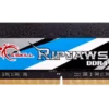G.SKILL Ripjaws Series DDR4-3200 CL22-22-22-52 1.20V 16GB (1x16GB) Black DDR4 Memory Intel XMP SODIMM - F4-3200C22S-16GRS