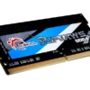 G.SKILL Ripjaws Series DDR4-3200 CL22-22-22-52 1.20V 16GB (1x16GB) Black DDR4 Memory Intel XMP SODIMM - F4-3200C22S-16GRS