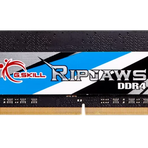G.SKILL Ripjaws Series DDR4-3200 CL22-22-22-52 1.20V 16GB (1x16GB) Black DDR4 Memory Intel XMP SODIMM - F4-3200C22S-16GRS