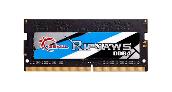 G.SKILL Ripjaws Series DDR4-3200 CL22-22-22-52 1.20V 32GB (1x32GB) Black DDR4 Memory Intel XMP SODIMM - F4-3200C22S-32GRS