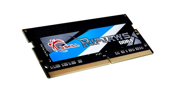 G.SKILL Ripjaws Series DDR4-3200 CL22-22-22-52 1.20V 32GB (1x32GB) Black DDR4 Memory Intel XMP SODIMM - F4-3200C22S-32GRS