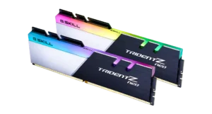 G.SKILL Trident Z Neo DDR4-3600 CL16-19-19-39 1.35V 16GB (2x8GB) Black DDR4 Memory Intel XMP - F4-3600C16D-16GTZNC