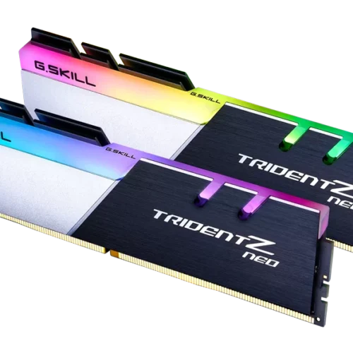 G.SKILL Trident Z Neo DDR4-3600 CL16-19-19-39 1.35V 16GB (2x8GB) Black DDR4 Memory Intel XMP - F4-3600C16D-16GTZNC