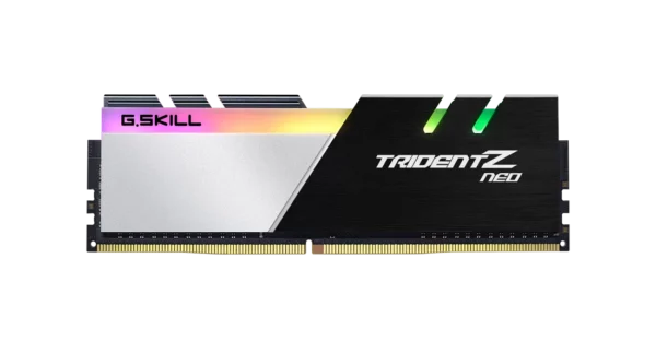G.SKILL Trident Z Neo DDR4-3600 CL16-19-19-39 1.35V 32GB (2x16GB) Black DDR4 Memory Intel XMP - F4-3600C16D-32GTZNC