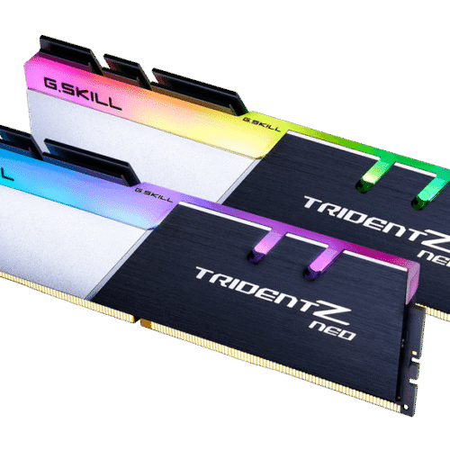 G.SKILL Trident Z Neo DDR4-3600 CL16-19-19-39 1.35V 32GB (2x16GB) Black DDR4 Memory Intel XMP - F4-3600C16D-32GTZNC