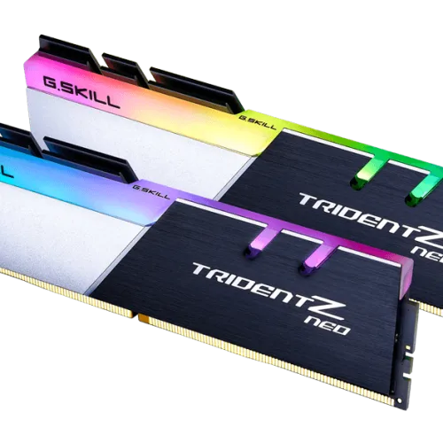 G.SKILL Trident Z Neo DDR4-3600 CL16-19-19-39 1.35V 32GB (2x16GB) Black DDR4 Memory Intel XMP - F4-3600C16D-32GTZNC