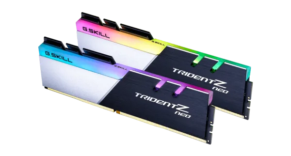 F4-3600C16D-32GTZNC 3 G.SKILL Trident Z Neo DDR4-3600 CL16-19-19-39 1.35V 32GB (2x16GB) Black DDR4 Memory Intel XMP - F4-3600C16D-32GTZNC