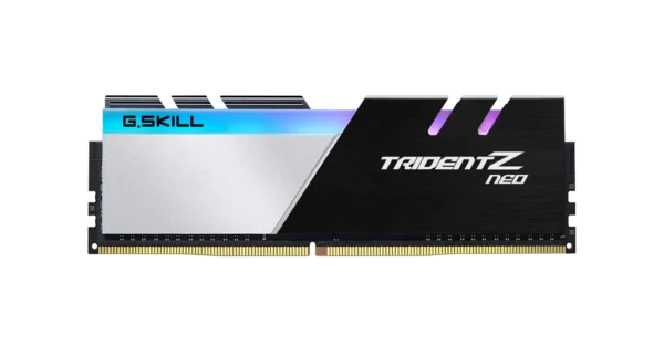 G.SKILL Trident Z Neo DDR4-3600 CL16-19-19-39 1.35V 32GB (2x16GB) Black DDR4 Memory Intel XMP - F4-3600C16D-32GTZNC