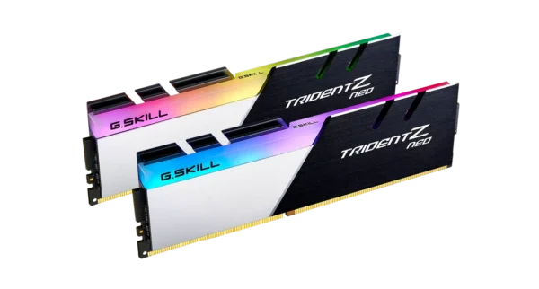 G.SKILL Trident Z Neo DDR4-3600 CL16-19-19-39 1.35V 32GB (2x16GB) Black DDR4 Memory Intel XMP - F4-3600C16D-32GTZNC