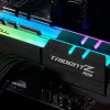 G.SKILL Trident Z RGB DDR4-3600 CL16-19-19-39 1.35V 32GB (2x16GB) Black DDR4 Memory Intel XMP - F4-3600C16D-32GTZR