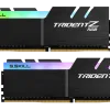 G.SKILL Trident Z RGB DDR4-3600 CL16-19-19-39 1.35V 32GB (2x16GB) Black DDR4 Memory Intel XMP - F4-3600C16D-32GTZR