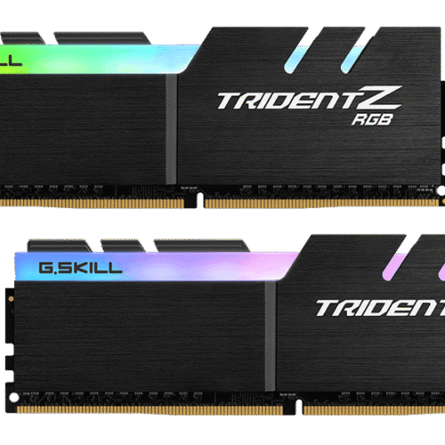 G.SKILL Trident Z RGB DDR4-3600 CL16-19-19-39 1.35V 32GB (2x16GB) Black DDR4 Memory Intel XMP - F4-3600C16D-32GTZR
