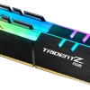 G.SKILL Trident Z RGB DDR4-3600 CL16-19-19-39 1.35V 32GB (2x16GB) Black DDR4 Memory Intel XMP - F4-3600C16D-32GTZR