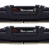 G.SKILL Ripjaws V DDR4-3600 CL16-19-19-39 1.35V 32GB (2x16GB) Black DDR4 Memory Intel XMP - F4-3600C16D-32GVKC