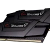 G.SKILL Ripjaws V DDR4-3600 CL16-19-19-39 1.35V 32GB (2x16GB) Black DDR4 Memory Intel XMP - F4-3600C16D-32GVKC