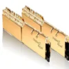 G.SKILL Trident Z Royal DDR4-3600 CL18-22-22-42 1.35V 16GB (2x8GB) Gold DDR4 Memory Intel XMP - F4-3600C18D-16GTRG