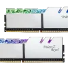 G.SKILL Trident Z Royal DDR4-3600 CL18-22-22-42 1.35V 16GB (2x8GB) Silver DDR4 Memory Intel XMP - F4-3600C18D-16GTRS
