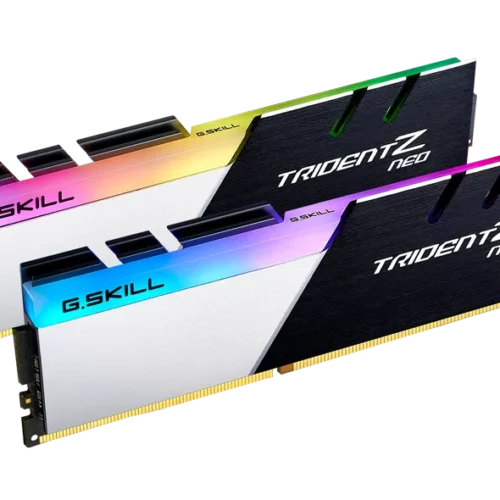 G.SKILL Trident Z Neo DDR4-3600 CL18-22-22-42 1.35V 16GB (2x8GB) Black DDR4 Memory Intel XMP - F4-3600C18D-16GTZN