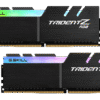 G.SKILL Trident Z RGB DDR4-3600 CL18-22-22-42 1.35V 16GB (2x8GB) Black DDR4 Memory Intel XMP - F4-3600C18D-16GTZRX