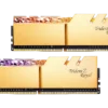 G.SKILL Trident Z Royal DDR4-3600 CL18-22-22-42 1.35V 32GB (2x16GB) Gold DDR4 Memory Intel XMP - F4-3600C18D-32GTRG