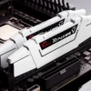 G.SKILL Ripjaws V DDR4-3600 CL18-22-22-42 1.35V 32GB (2x16GB) White DDR4 Memory Intel XMP - F4-3600C18D-32GVW
