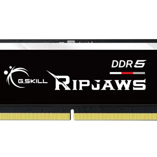 G.SKILL Ripjaws DDR5-4800 CL40-39-39-76 1.10V 16GB (1x16GB) Black DDR5 Memory SODIMM - F5-4800S4039A16GX1-RS