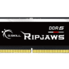 F5-5600S4645A16GX1-RS G.SKILL Ripjaws DDR5-5600 CL46-45-45-89 1.10V 16GB (1x16GB) Black DDR5 Memory SODIMM - F5-5600S4645A16GX1-RS