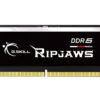 F5-5600S4645A32GX1-RS G.SKILL Ripjaws DDR5-5600 CL46-45-45-89 1.10V 32GB (1x32GB) Black DDR5 Memory SODIMM - F5-5600S4645A32GX1-RS