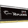 F5-5600S4645A32GX1-RS 2 G.SKILL Ripjaws DDR5-5600 CL46-45-45-89 1.10V 32GB (1x32GB) Black DDR5 Memory SODIMM - F5-5600S4645A32GX1-RS
